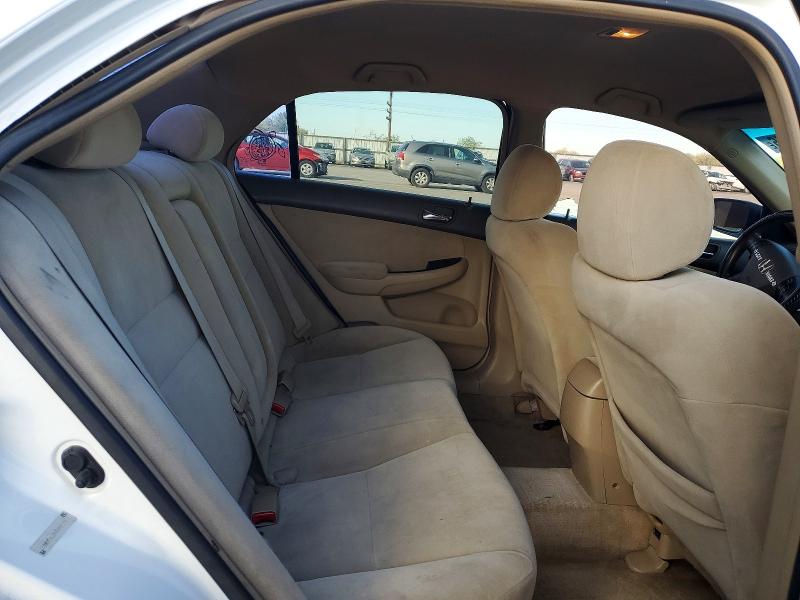 2006 Honda Accord მანქანა იყიდება აუქციონზე, vin: 1HGCM56306A044990, აუქციონის ნომერი: 50434656