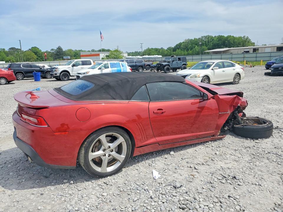Продажа на аукционе авто 2015 Chevrolet Camaro, vin: 2G1FK3DJXF9213781, номер лота: 49332356