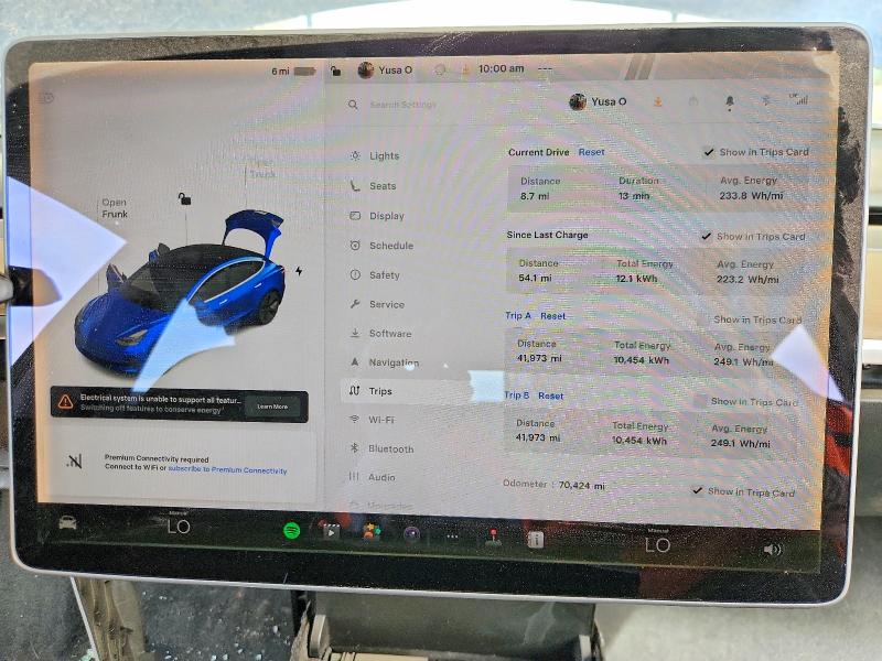 49399166 :رقم المزاد ، 5YJ3E1EAXLF705917 vin ، 2020 Tesla Model 3 مزاد بيع