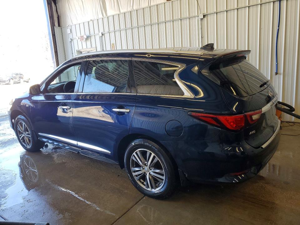 2020 Infiniti Qx60 მანქანა იყიდება აუქციონზე, vin: 5N1DL0MM8LC509550, აუქციონის ნომერი: 49493916
