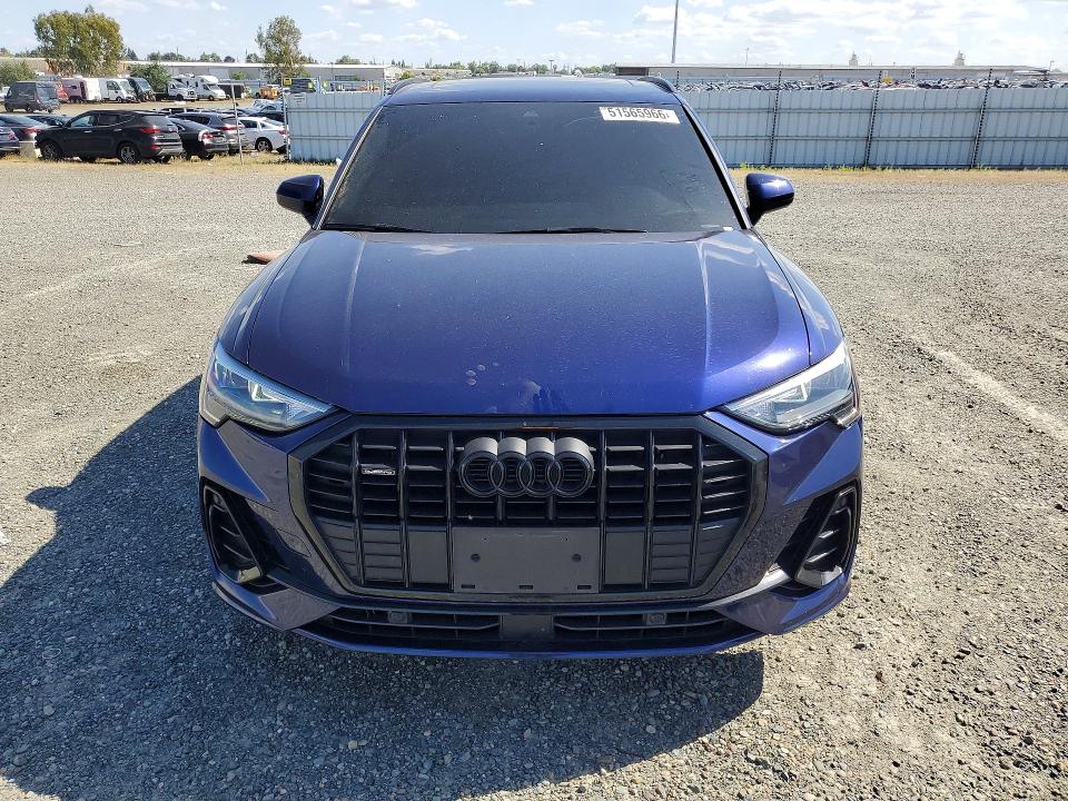 Aukcja sprzedaży 2022 Audi Q3, vin: WA1DECF34N1021404, numer aukcji: 51565966