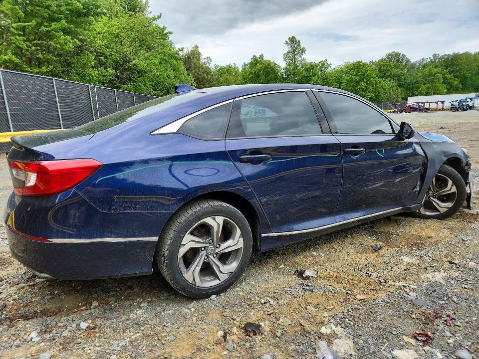 50072486 :رقم المزاد ، 1HGCV1F40LA030954 vin ، 2020 Honda Accord مزاد بيع
