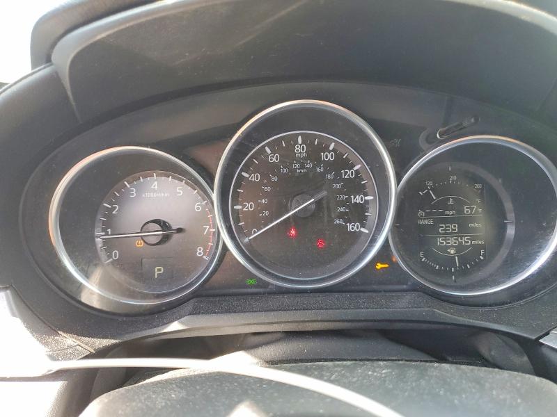 49794586 :رقم المزاد ، JM1GL1UM0J1332010 vin ، 2018 Mazda 6 مزاد بيع