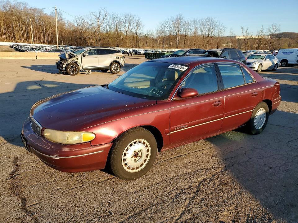 Aukcja sprzedaży 1998 Buick Century, vin: 2G4WY52M0W1434587, numer aukcji: 48859266