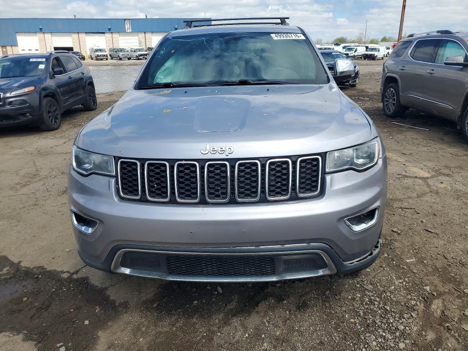 Продажа на аукционе авто 2018 Jeep Grand Cherokee, vin: 1C4RJFBG5JC167309, номер лота: 49935716