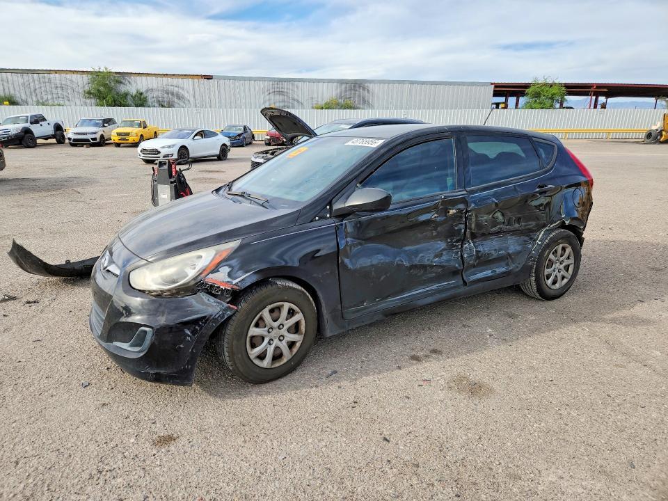 2012 Hyundai Accent მანქანა იყიდება აუქციონზე, vin: KMHCT5AE7CU038863, აუქციონის ნომერი: 48765956