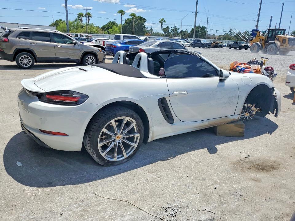Aukcja sprzedaży 2017 Porsche Boxster, vin: WP0CA2A88HS220979, numer aukcji: 51662796
