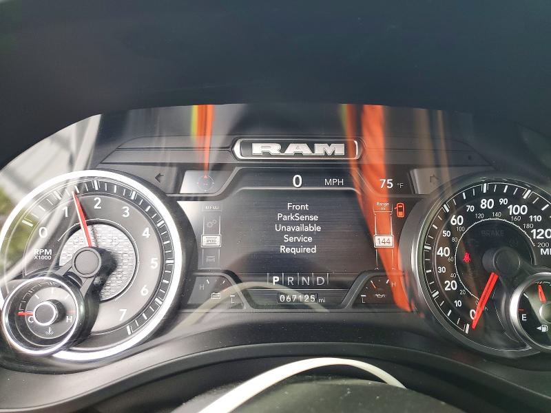 Продаж на аукціоні авто 2022 Ram 1500, vin: 1C6RRERT6NN377490, номер лоту: 51031116