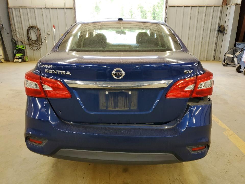 2016 Nissan Sentra მანქანა იყიდება აუქციონზე, vin: 3N1AB7AP0GY333045, აუქციონის ნომერი: 50731096