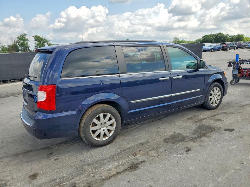Продажа на аукционе авто 2015 Chrysler Town & Country, vin: 2C4RC1BG9FR716621, номер лота: 50694836