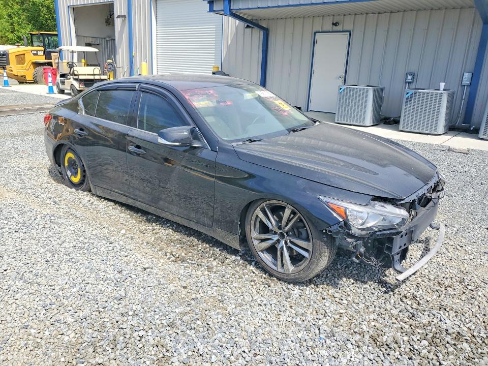 79911785 :رقم المزاد ، JN1BV7AP8EM687732 vin ، 2014 Infiniti Q50 مزاد بيع