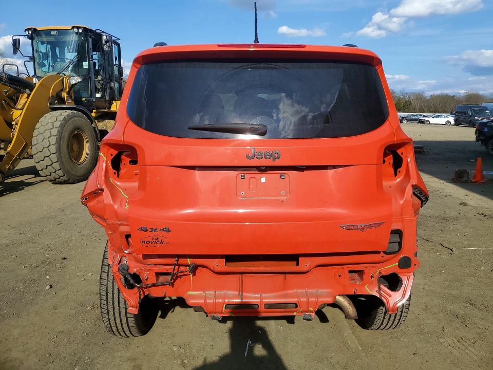 Aukcja sprzedaży 2017 Jeep Renegade, vin: ZACCJBCB1HPE59692, numer aukcji: 48109866