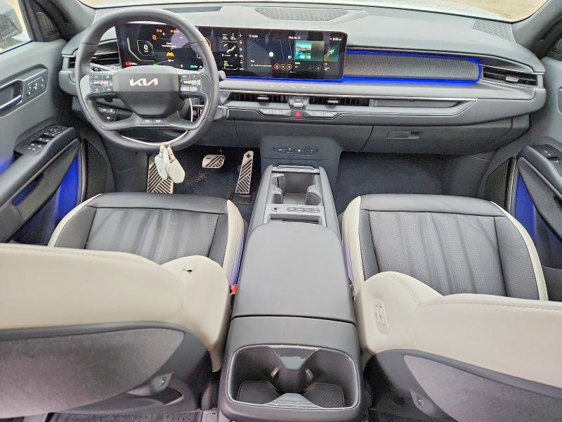 Продаж на аукціоні авто 2026 Kia Ev9, vin: KNDAEFS58T6066279, номер лоту: 50509656
