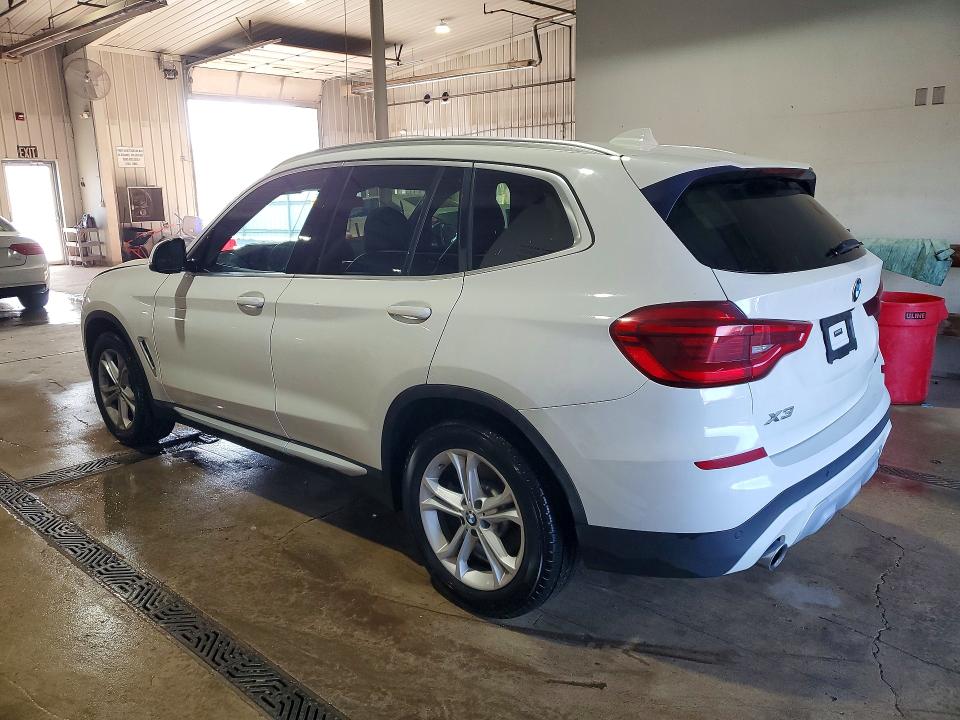 2020 Bmw X3 მანქანა იყიდება აუქციონზე, vin: 5UXTY5C0XLLT32057, აუქციონის ნომერი: 50915066