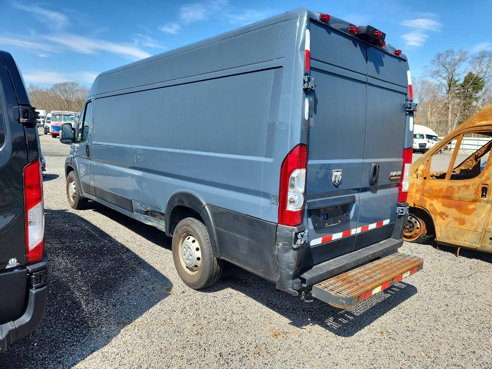2020 Ram Promaster 3500 მანქანა იყიდება აუქციონზე, vin: 3C6URVJG1LE140075, აუქციონის ნომერი: 47374626