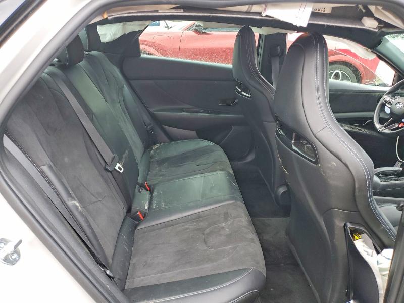 2023 Hyundai Elantra N მანქანა იყიდება აუქციონზე, vin: KMHLW4AK8PU018828, აუქციონის ნომერი: 48795946