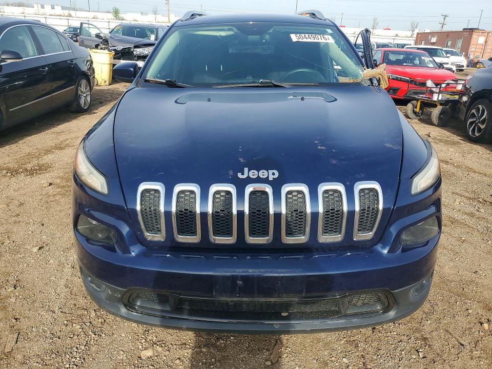 50449076 :رقم المزاد ، 1C4PJMCB3FW594640 vin ، 2015 Jeep Cherokee مزاد بيع