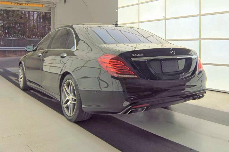 2017 Mercedes-benz S მანქანა იყიდება აუქციონზე, vin: WDDUG8FB8HA306640, აუქციონის ნომერი: 49628076