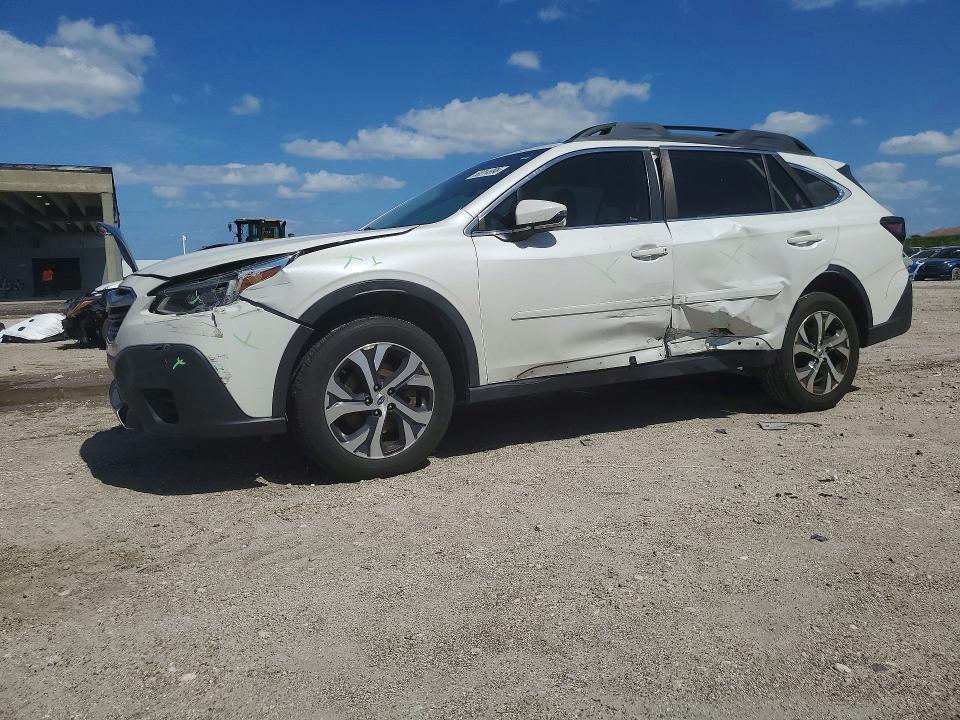 Продажа на аукционе авто 2021 Subaru Outback, vin: 4S4BTGND8M3205392, номер лота: 50214996