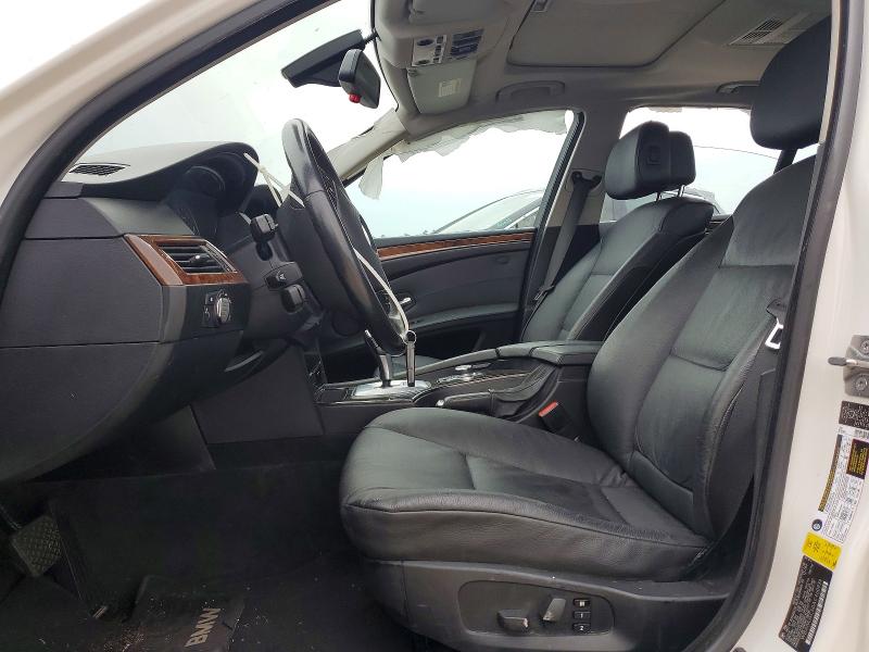 50608266 :رقم المزاد ، WBANU5C50AC460934 vin ، 2010 Bmw 528 مزاد بيع