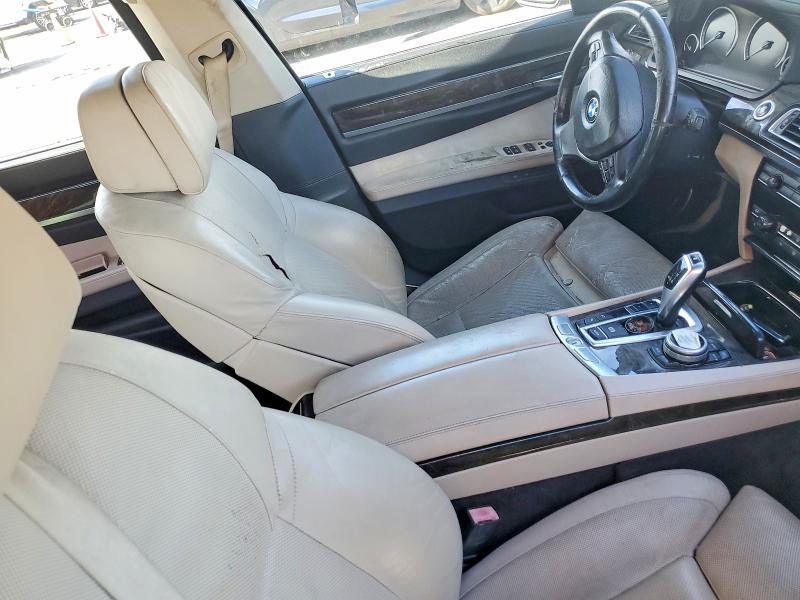 2012 Bmw 750 მანქანა იყიდება აუქციონზე, vin: WBAKC8C57CC437645, აუქციონის ნომერი: 49237406