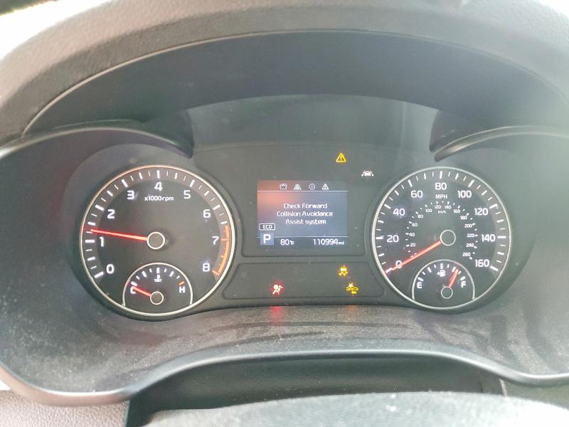 50138216 :رقم المزاد ، 5XXGT4L32KG325785 vin ، 2019 Kia Optima مزاد بيع