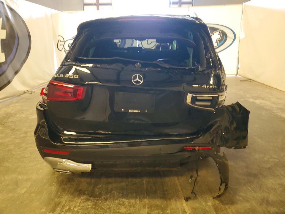 2025 Mercedes-benz Glb მანქანა იყიდება აუქციონზე, vin: W1N4M4HB4SW386000, აუქციონის ნომერი: 48878086