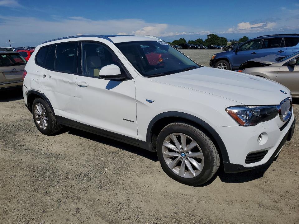 Продаж на аукціоні авто 2017 Bmw X3, vin: 5UXWX9C38H0T20225, номер лоту: 50813646