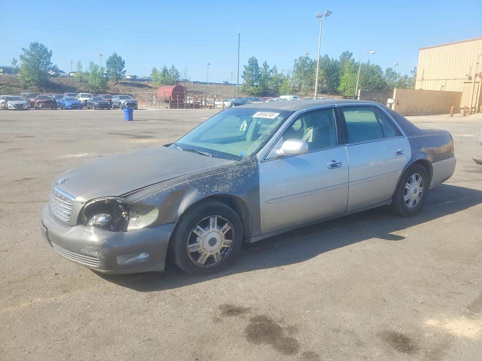 Aukcja sprzedaży 2003 Cadillac Deville, vin: 1G6KD54Y03U120679, numer aukcji: 48504246