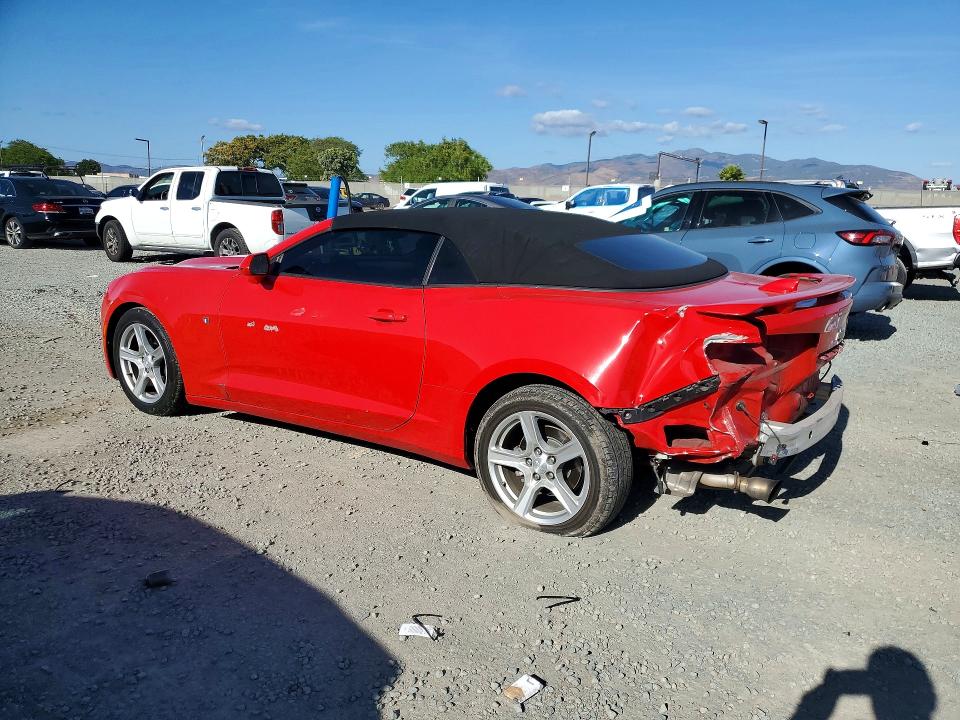 Aukcja sprzedaży 2020 Chevrolet Camaro, vin: 1G1FB3DX7L0134191, numer aukcji: 50784866