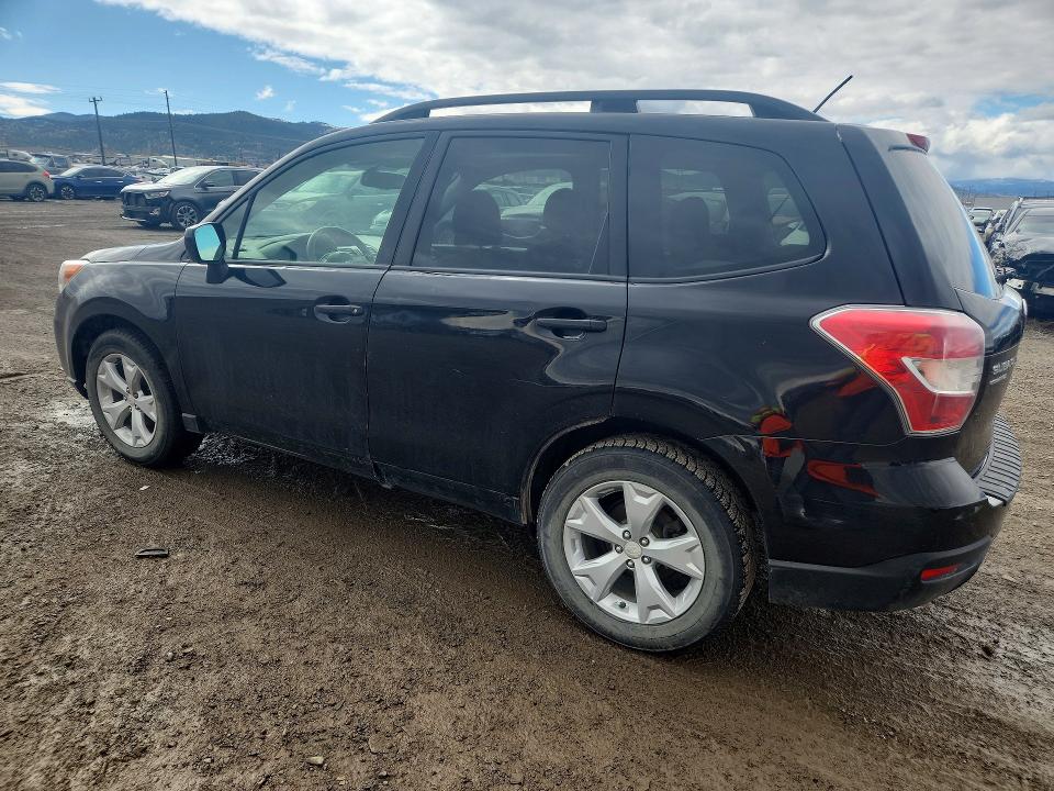 2015 Subaru Forester მანქანა იყიდება აუქციონზე, vin: JF2SJADC2FH494289, აუქციონის ნომერი: 48477456