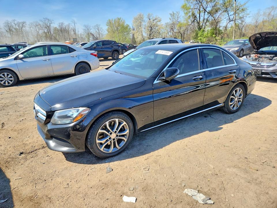 Aukcja sprzedaży 2016 Mercedes-benz C, vin: 55SWF4JB4GU141664, numer aukcji: 49141896