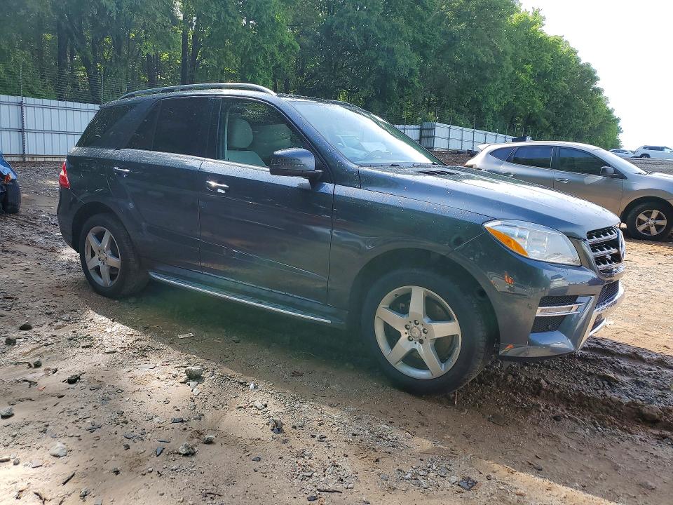 Aukcja sprzedaży 2015 Mercedes-benz Ml, vin: 4JGDA5JB7FA614893, numer aukcji: 51712186