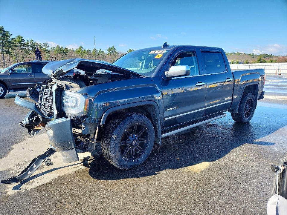 Aukcja sprzedaży 2017 Gmc Sierra, vin: 3GTU2PEJ1HG350038, numer aukcji: 50813426