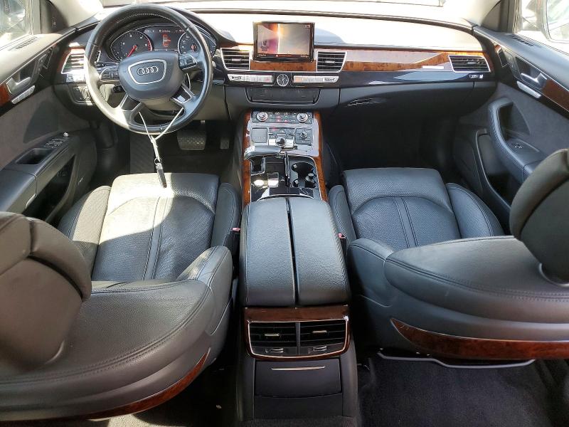 Aukcja sprzedaży 2014 Audi A8, vin: WAURMAFD8EN002419, numer aukcji: 48919046