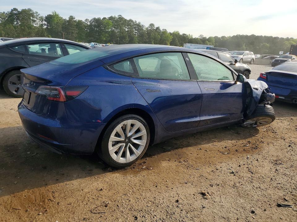 Aukcja sprzedaży 2022 Tesla Model 3, vin: 5YJ3E1EA1NF370839, numer aukcji: 48874186