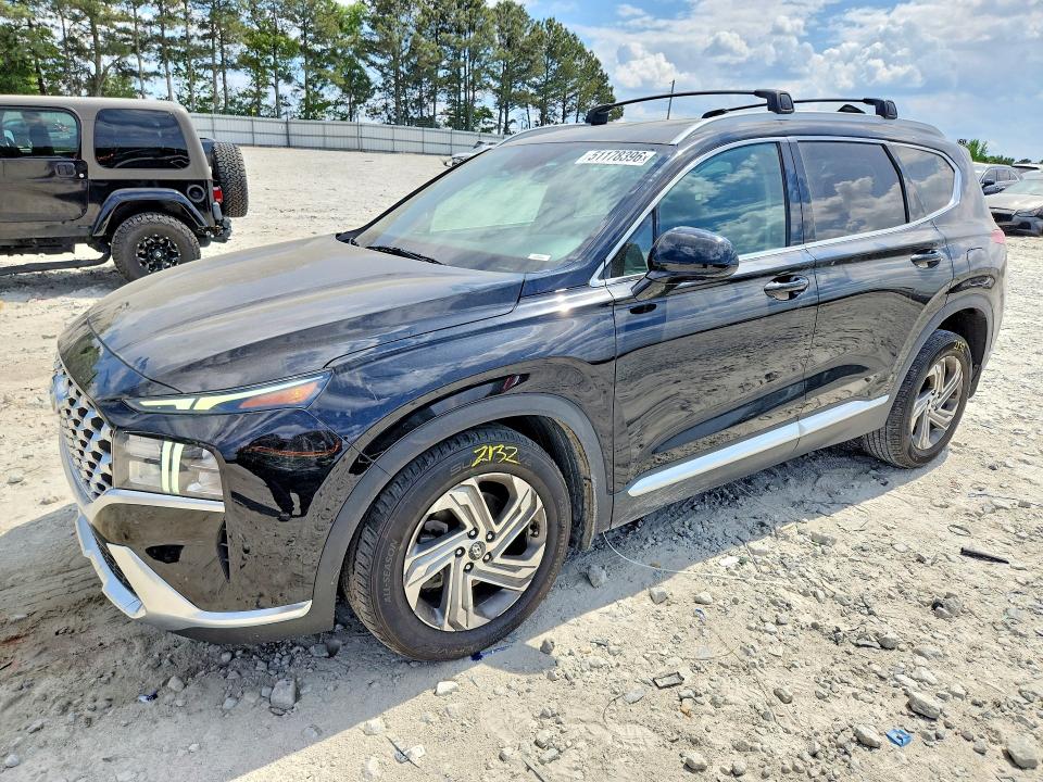 Auction sale of the 2022 Hyundai Santa Fe, vin: 5NMS24AJ3NH418299, lot number: 51178396