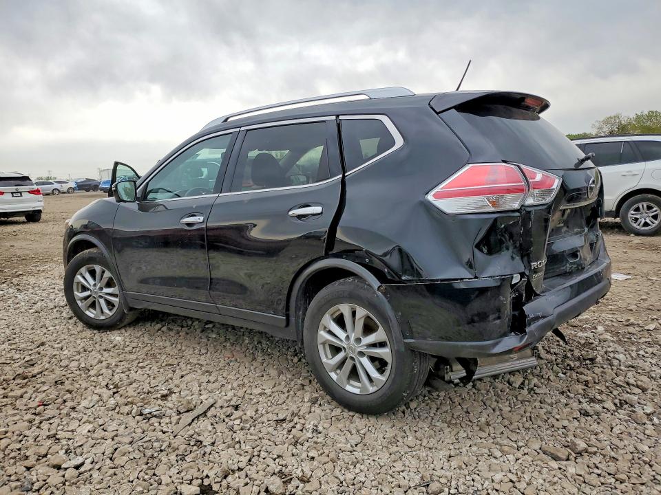Aukcja sprzedaży 2015 Nissan Rogue, vin: KNMAT2MV0FP555074, numer aukcji: 51865256