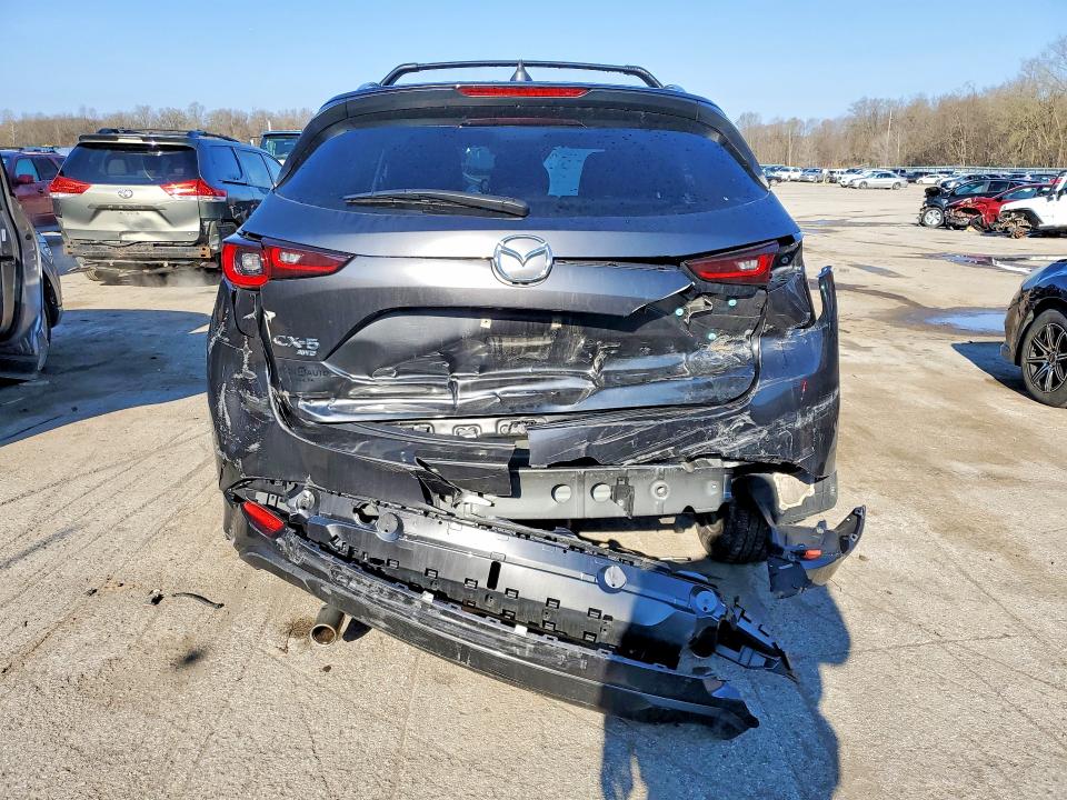 2024 Mazda Cx-5 მანქანა იყიდება აუქციონზე, vin: JM3KFBELXR0420231, აუქციონის ნომერი: 49138866