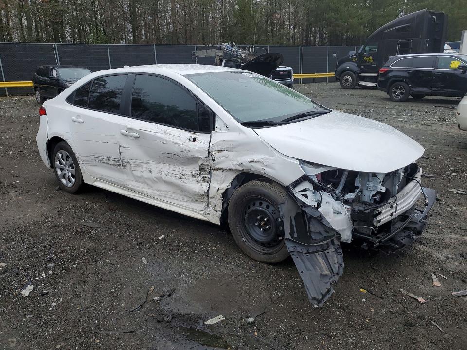 48289766 :رقم المزاد ، 5YFB4MDE9SP296879 vin ، 2025 Toyota Corolla مزاد بيع