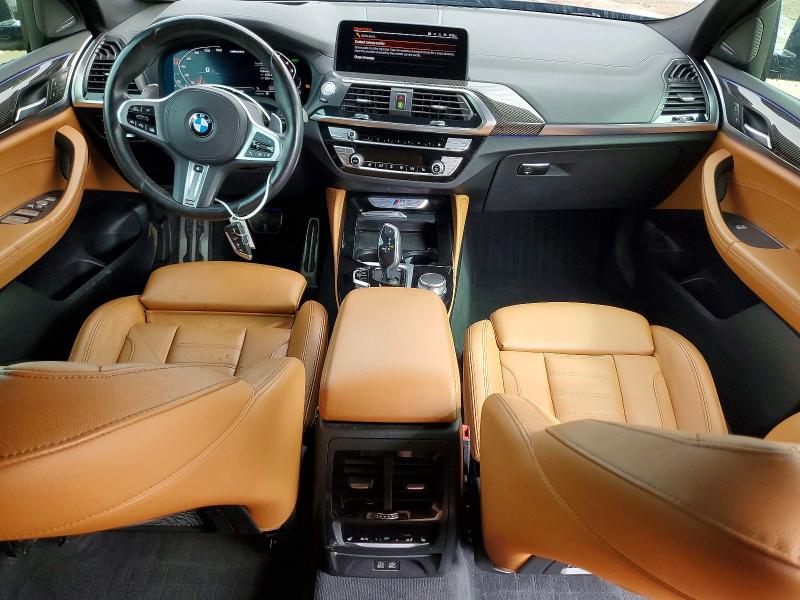 51109356 :رقم المزاد ، 5UX2V5C07M9E78146 vin ، 2021 Bmw X4 مزاد بيع
