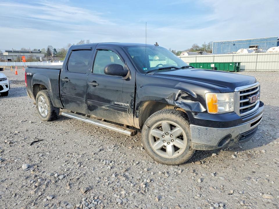 2013 Gmc Sierra მანქანა იყიდება აუქციონზე, vin: 3GTP2VE73DG145675, აუქციონის ნომერი: 50071376