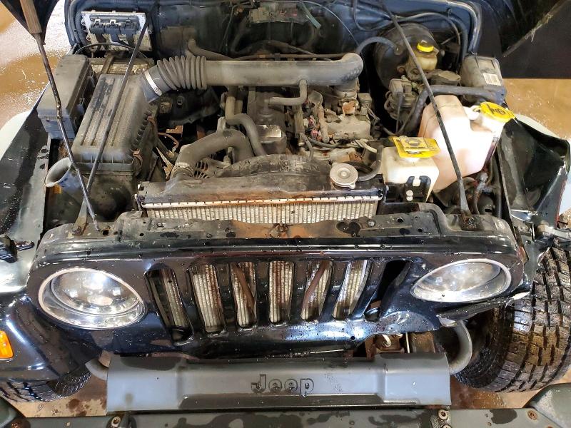 Aukcja sprzedaży 2002 Jeep Wrangler / Tj, vin: 1J4FA39S42P742502, numer aukcji: 50230236