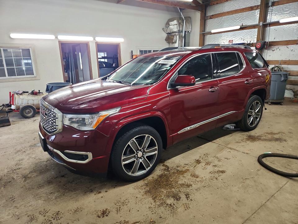 49569556 :رقم المزاد ، 1GKKNXLS0HZ147382 vin ، 2017 Gmc Acadia مزاد بيع