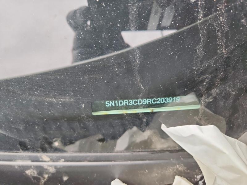 Auction sale of the 2024 Nissan Pathfinder, vin: 5N1DR3CD9RC203919, lot number: 51846246