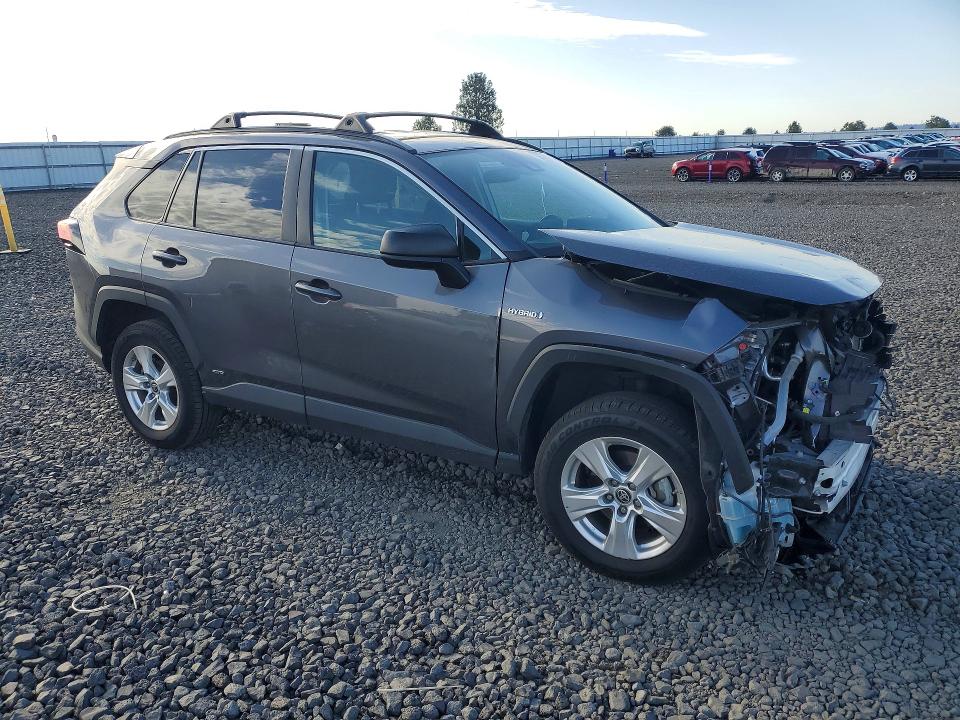 2021 Toyota Rav4 მანქანა იყიდება აუქციონზე, vin: 4T3LWRFV0MU041202, აუქციონის ნომერი: 51607666