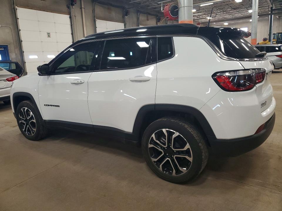 Продажа на аукционе авто 2023 Jeep Compass, vin: 3C4NJDCN7PT533235, номер лота: 51596416