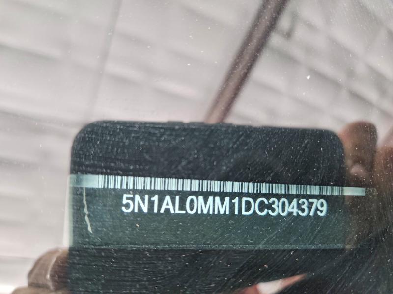 Продаж на аукціоні авто 2013 Infiniti Jx35, vin: 5N1AL0MM1DC304379, номер лоту: 51695666