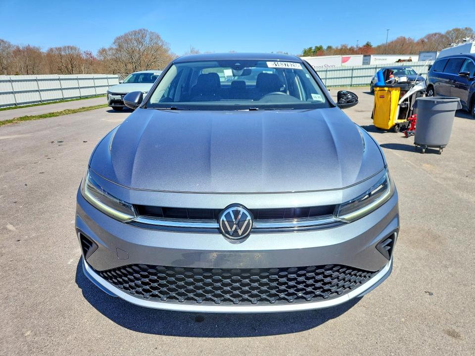 51637826 :رقم المزاد ، 3VWEX7BUXSM020277 vin ، 2025 Volkswagen Jetta مزاد بيع