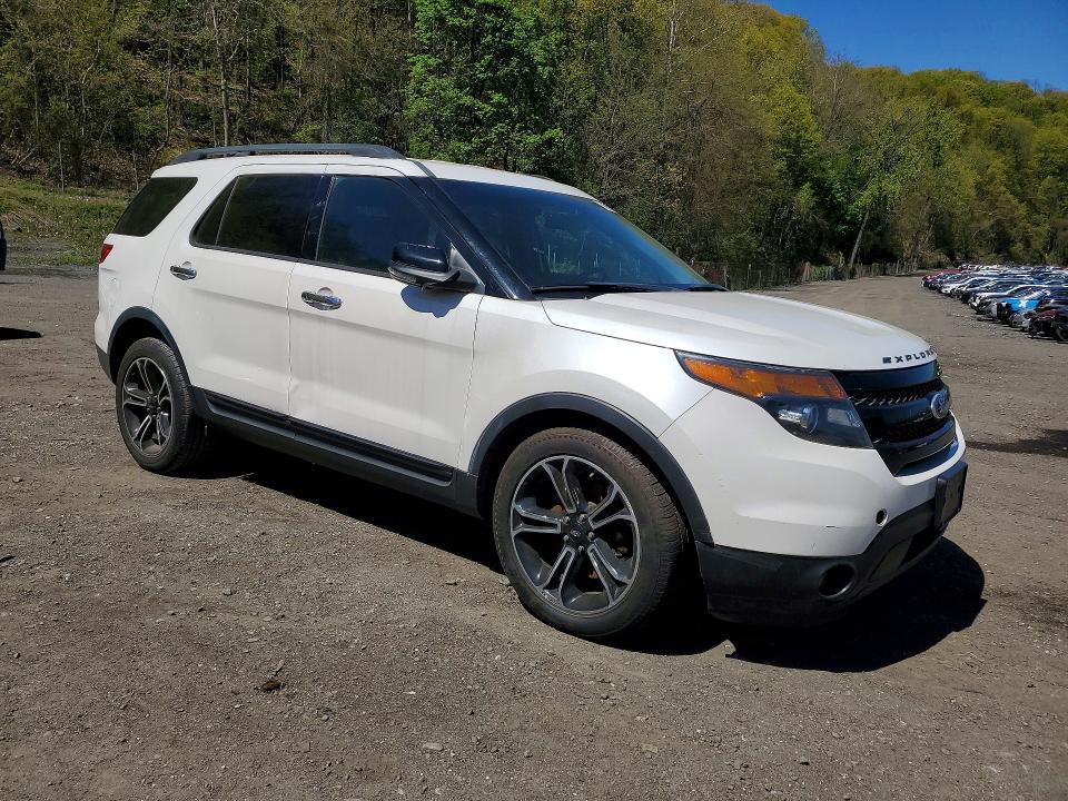 50881106 :رقم المزاد ، 1FM5K8GT0DGC56212 vin ، 2013 Ford Explorer مزاد بيع